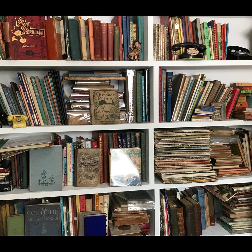 Vintage children’s books 📚